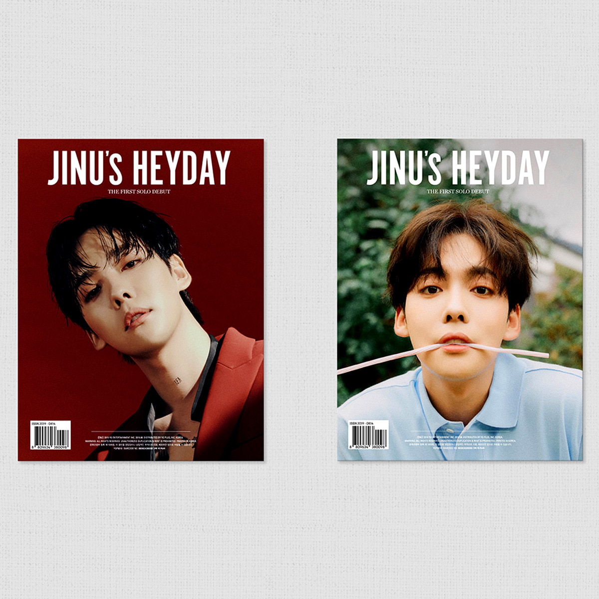 김진우(JINU) 1집 싱글앨범 JINU&#039;S HEYDAY(지누스 헤이데이)