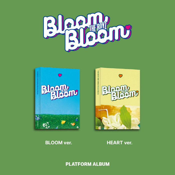 더보이즈 블룸블룸 앨범 Bloom Bloom 플랫폼 싱글 2집 [2종세트]
