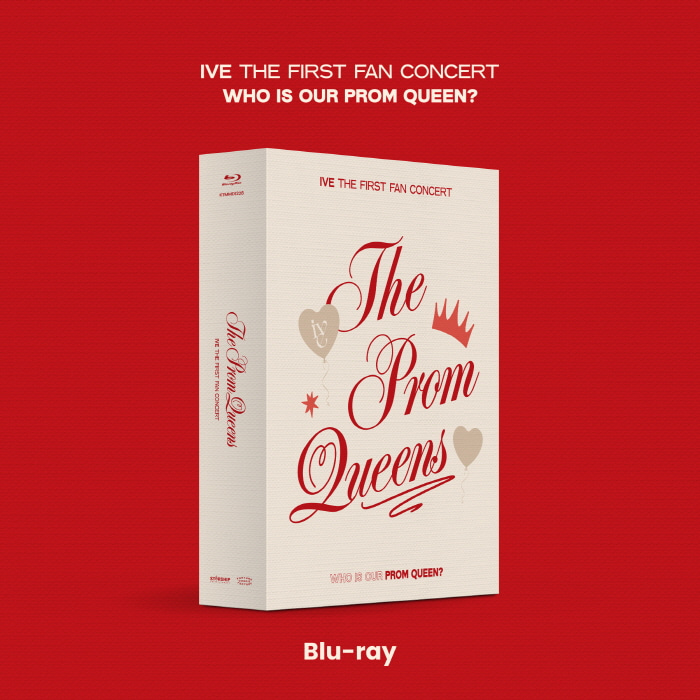 아이브 블루레이 앨범 The Prom Queens 첫번째 팬 콘서트 Blu-ray