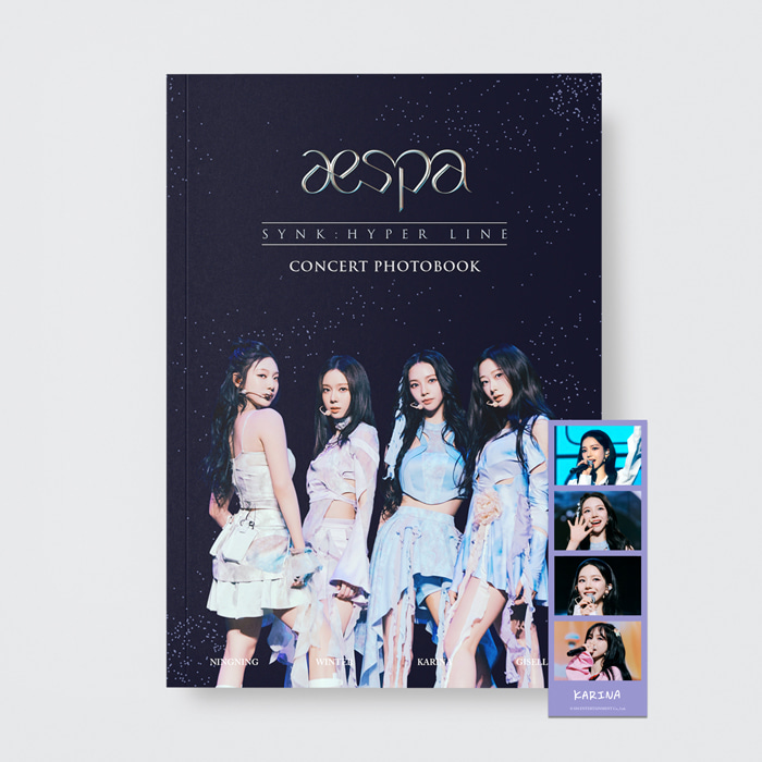 에스파 콘서트 포토북 SYNK : HYPER LINE 싱크 aespa