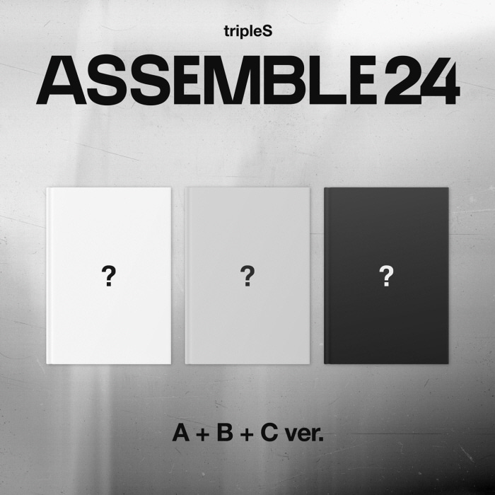 트리플에스 앨범 정규 1집 ASSEMBLE24 tripleS C 3종세트